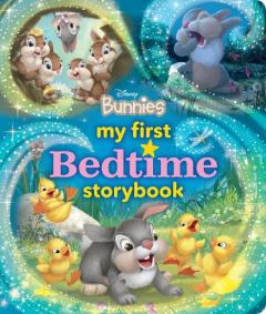 Coperta cărții MY FIRST DISNEY BUNNIES BEDTIME STORYBOO