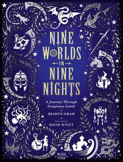 Coperta cărții Nine Worlds in Nine Nights