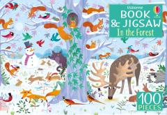 Book and Jigsaw - In the Forest