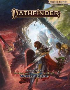 Coperta cărții Pathfinder Lost Omens World Guide (P2)
