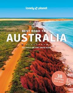 Coperta cărții Lonely Planet Best Road Trips Australia