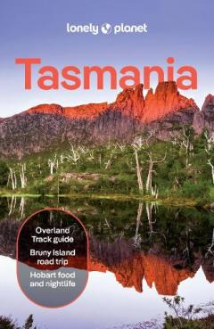 Coperta cărții Lonely Planet Tasmania
