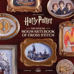 Coperta cărții Harry Potter: The Official Hogwarts Book of Cross-Stitch