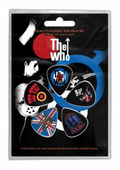 Set 5 pene pentru chitara - The Who