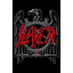 Poster textil Slayer - Black Eagle