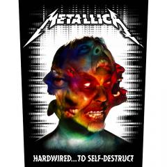 Poster textil Metallica Hardwired to Self Destruct