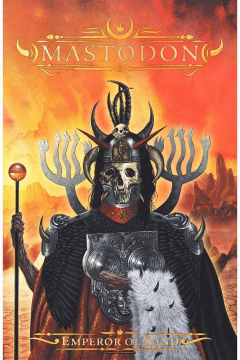 Poster textil - Mastodon - Empire of Sand