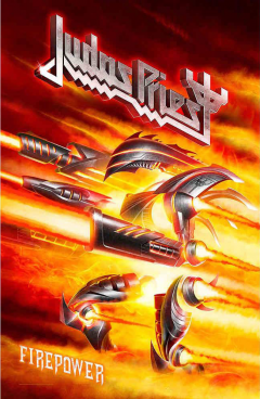 Poster textil - Firepower - Judas Priest