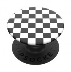 Accesoriu de telefon - PopGrip - Checker Black