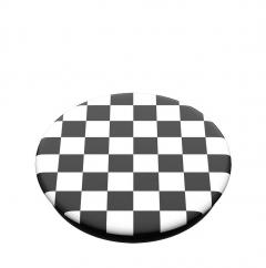 Accesoriu de telefon - PopGrip - Checker Black