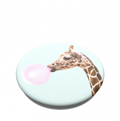 Accesoriu de telefon - Bubblegum Giraffe
