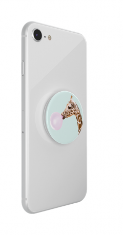 Accesoriu de telefon - Bubblegum Giraffe