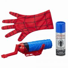 Jucarie - Spider-Man Lansator cu manusa 2in1 cu spuma si apa