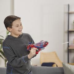 Jucarie - Figurina cu vehicul Spider-Man - Spider jet