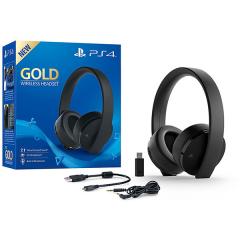 Casti Wireless - PlayStation 4 - Gold 