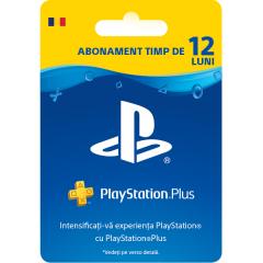 Abonament PlayStation Plus - 12 luni (365 zile)
