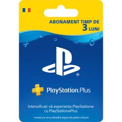 Abonament PlayStation Plus - 90 de zile