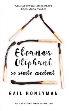 Coperta cărții: Eleanor Oliphant se simte excelent - eleseries.com
