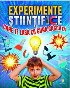 Experimente stiintifice care te lasa cu gura cascata