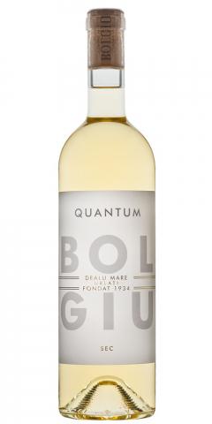 Vin alb - Crama Bolgiu, Quantum, 13%, sec, 2018