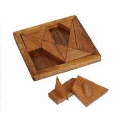 Puzzle - Archimedes Tangram