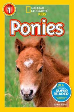 Coperta cărții National Geographic Kids Readers: Ponies