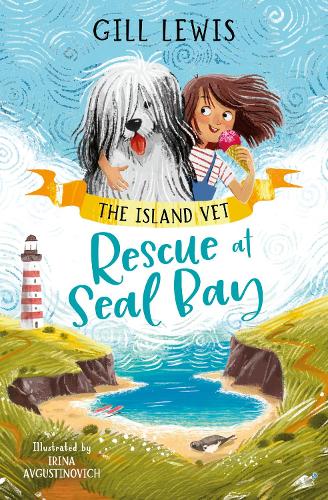 Island Vet 2 Rescue at Seal Bay - Gill Lewis