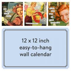Anne Taintor 2025 Wall Calendar