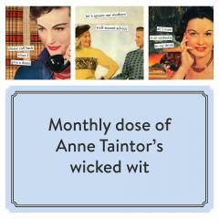 Anne Taintor 2025 Wall Calendar