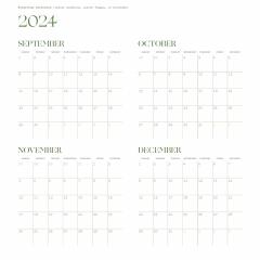 Calendar 2025 - Deep Dark Forest