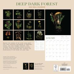 Calendar 2025 - Deep Dark Forest
