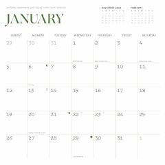 Calendar 2025 - Deep Dark Forest