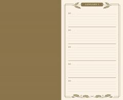 Jurnal - Gilded One Line a Day