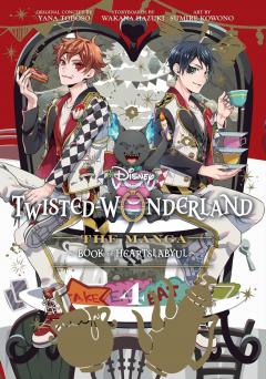 Disney Twisted-Wonderland: The Manga - Book of Heartslabyul - Volumul 4