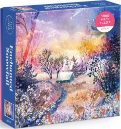 Puzzle 1000 piese - Enchanted Snowfall