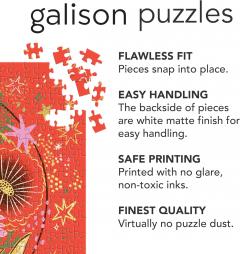 Puzzle 500 piese - Flower Gazing