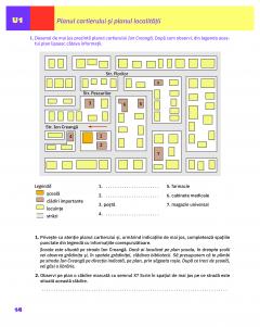 Geografie - Caietul elevului clasa a IV-a 