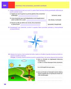 Geografie - Caietul elevului clasa a IV-a 