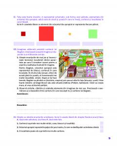 Geografie - Caietul elevului clasa a IV-a 