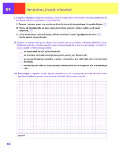 Geografie - Caietul elevului clasa a IV-a 