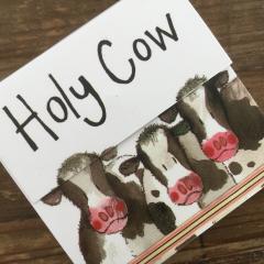 Carnet magnetic - Mini - Holy Cow