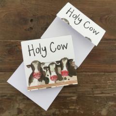 Carnet magnetic - Mini - Holy Cow