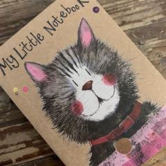 Carnet - My little Notebook Cat