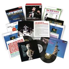 The Complete Epic and Columbia Album Collection - Louis Lane (14CDs Box Set)