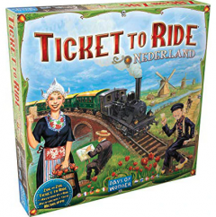 Extensie - Ticket to Ride: Nederland