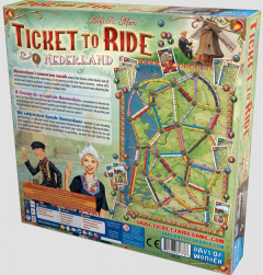 Extensie - Ticket to Ride: Nederland