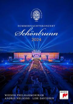 Sommernachtkonzert / Summer Night Concert 2024. Schonbrunn (DVD)