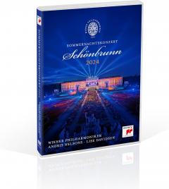 Sommernachtkonzert / Summer Night Concert 2024. Schonbrunn (DVD)