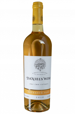 Vin alb - Daniel's Wine - Feteasca Alba, sec, 2021