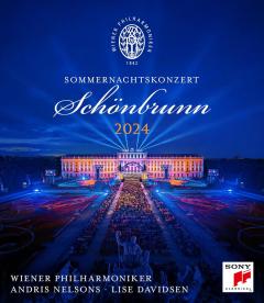 Sommernachtkonzert / Summer Night Concert 2024. Schonbrunn (Blu-ray Disc)